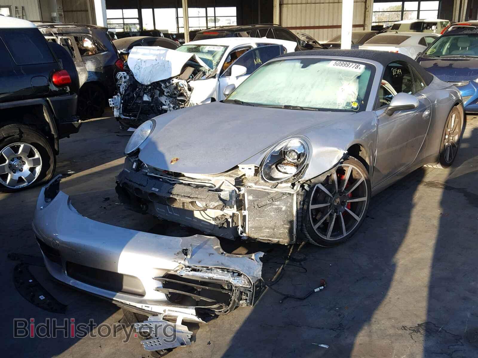 2012 PORSCHE 911 - VIN: WP0CB2A97CS154245 - Фото 2
