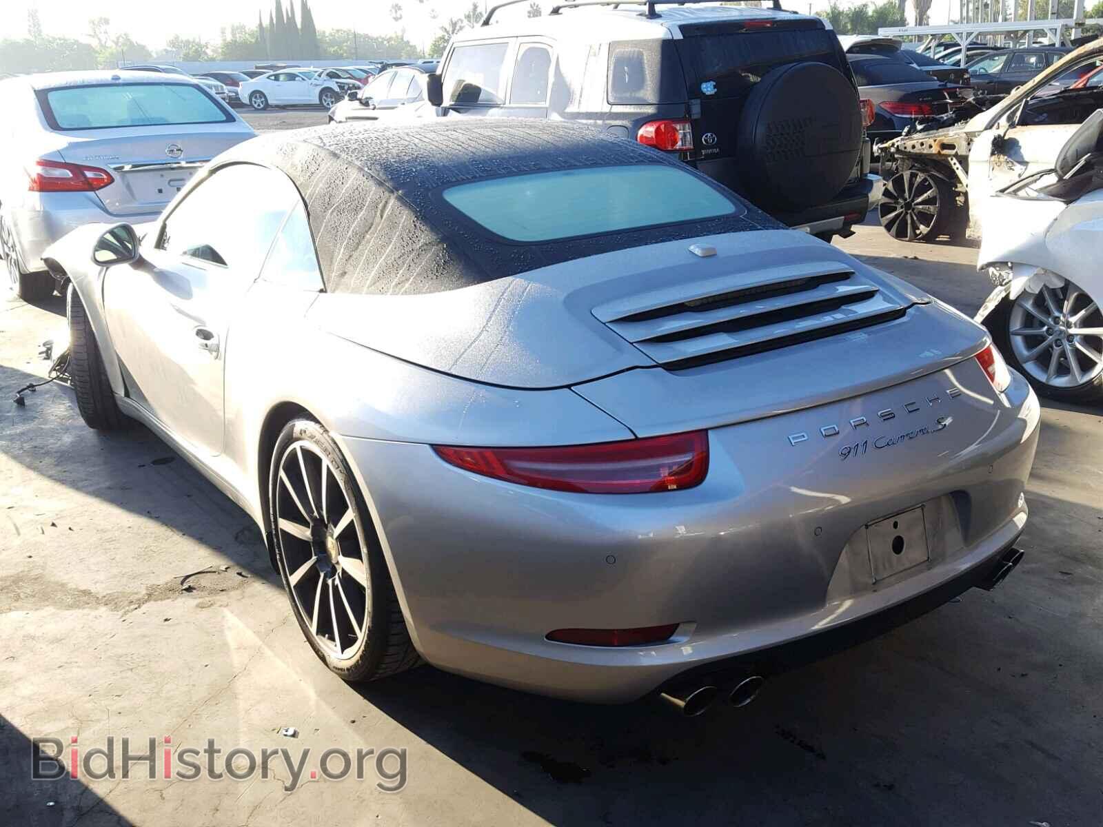 2012 PORSCHE 911 - VIN: WP0CB2A97CS154245 - Фото 3