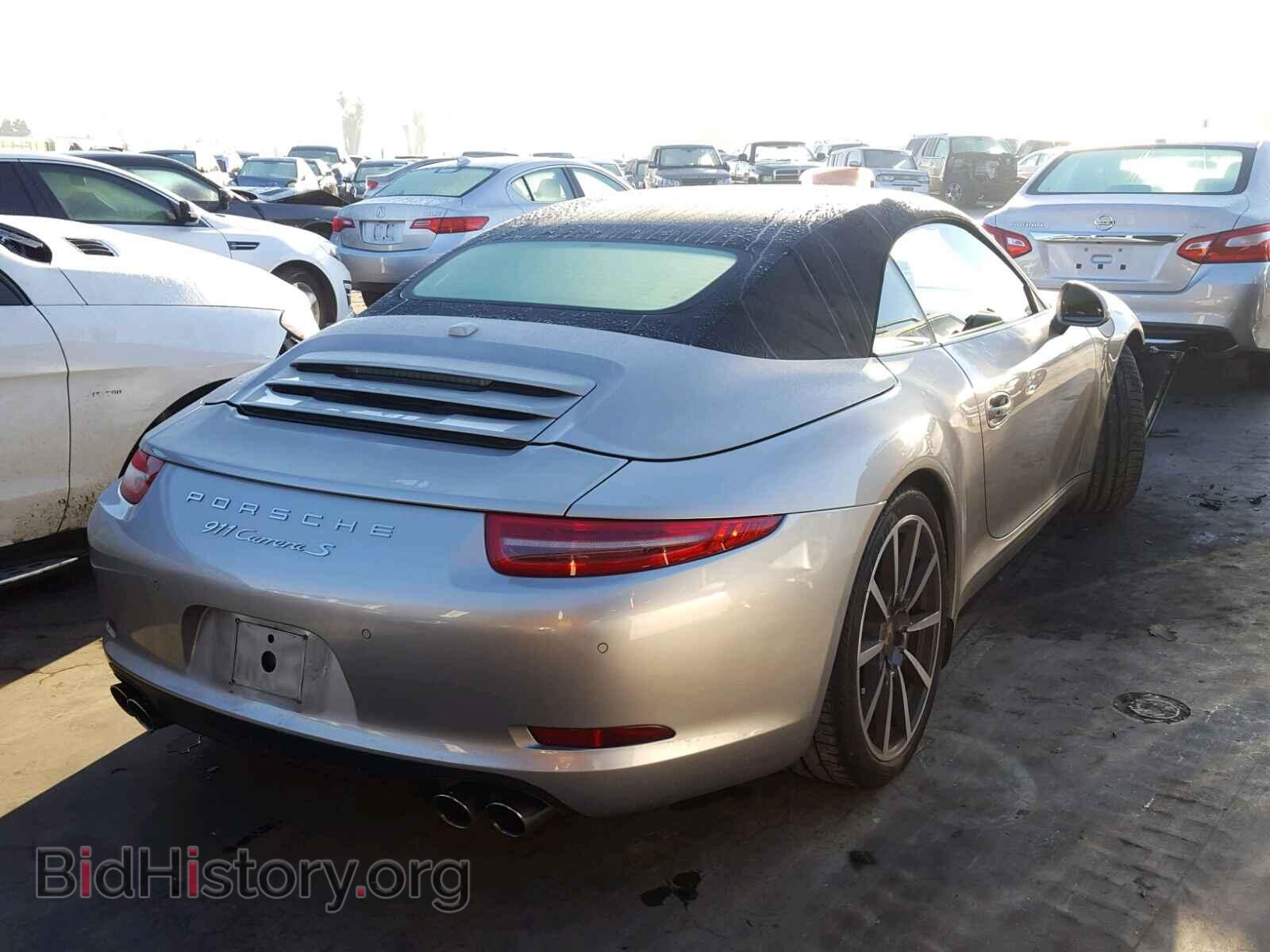 2012 PORSCHE 911 - VIN: WP0CB2A97CS154245 - Фото 4