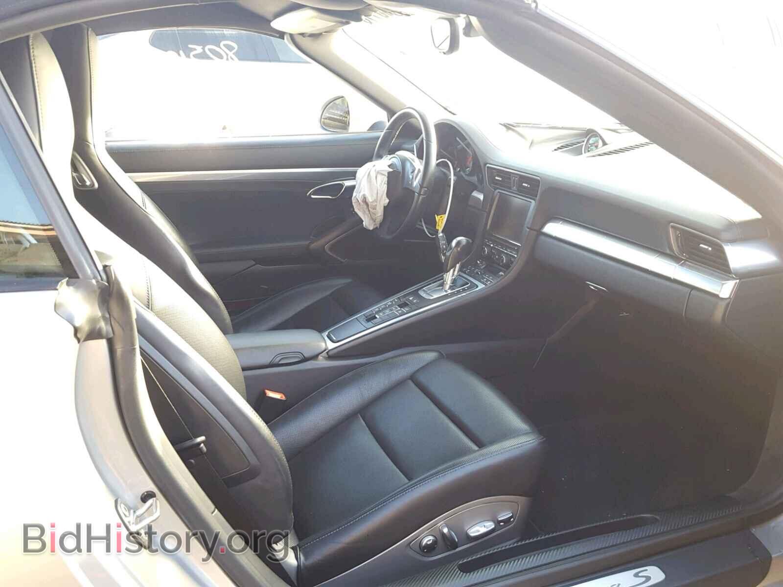 2012 PORSCHE 911 - VIN: WP0CB2A97CS154245 - Фото 5