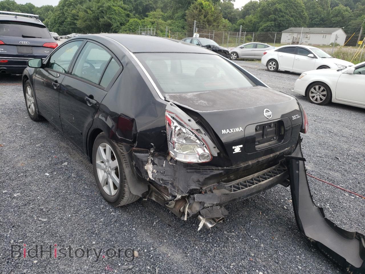 2006 NISSAN MAXIMA - VIN: 1N4BA41E06C806599 - Фото 3