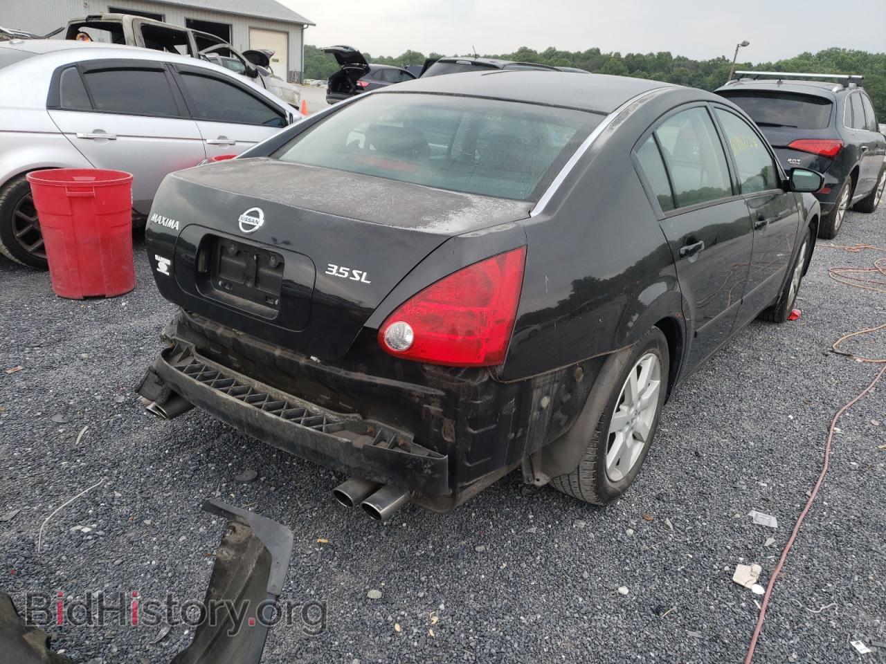 2006 NISSAN MAXIMA - VIN: 1N4BA41E06C806599 - Фото 4