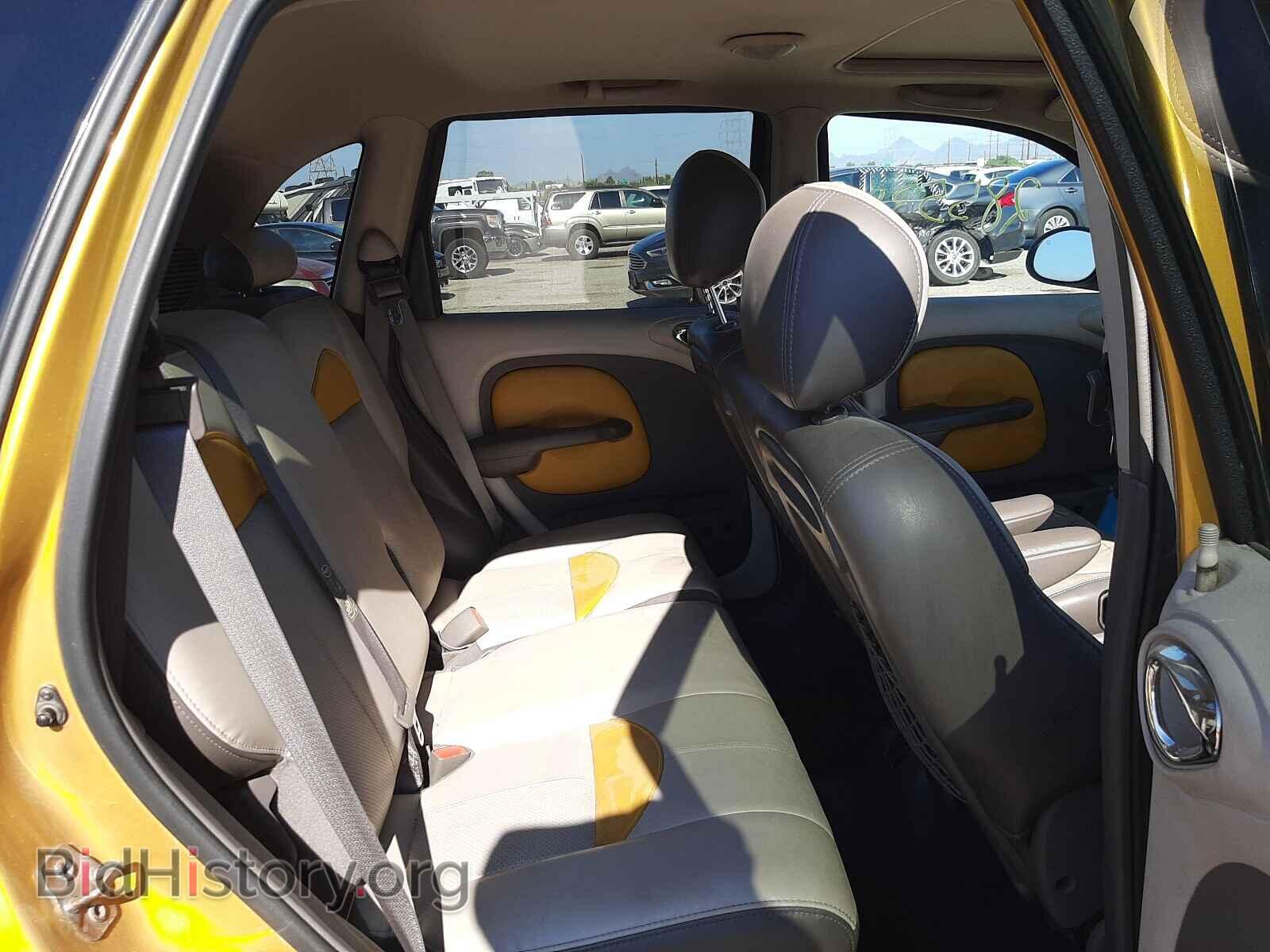 2006 CHRYSLER PT CRUISER - VIN: 3C8FY68B92T325679 - Фото 6