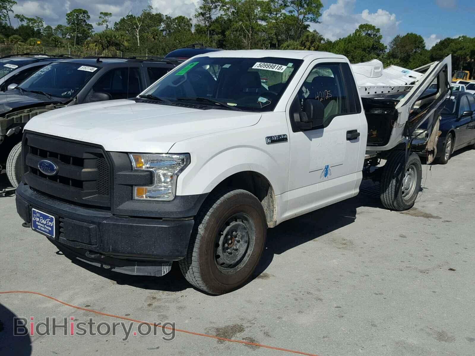 2016 FORD F150 - VIN: 1FTMF1E87GKE08921 - Фото 2