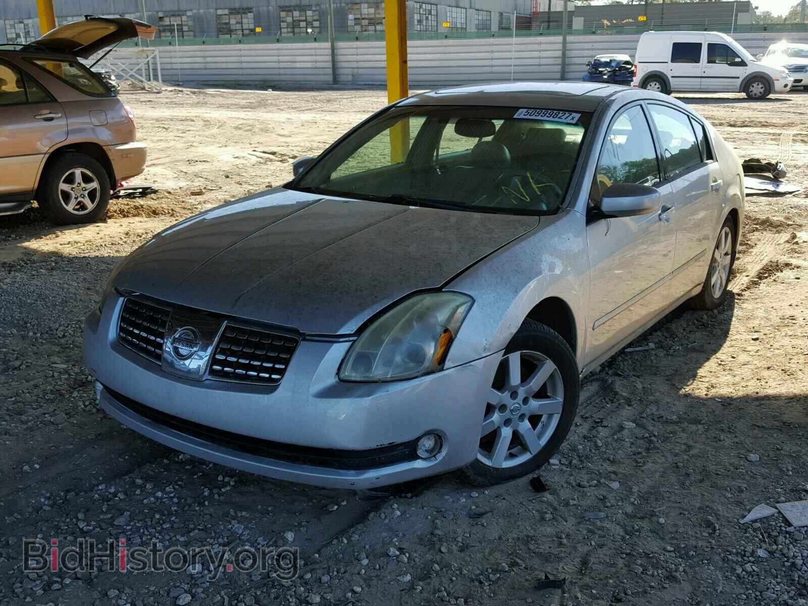 2005 NISSAN MAXIMA - VIN: 1N4BA41E35C855424 - Фото 2