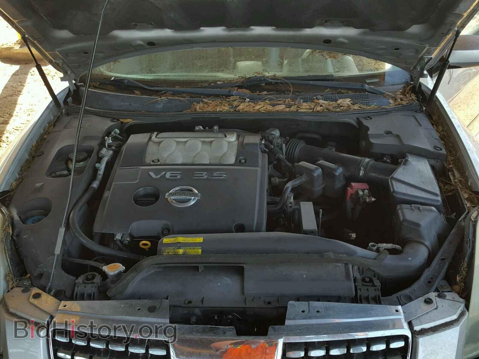 2005 NISSAN MAXIMA - VIN: 1N4BA41E35C855424 - Фото 7