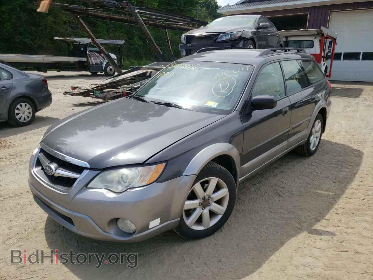 2009 SUBARU OUTBACK - VIN: 4S4BP61C997324919 - Фото 2