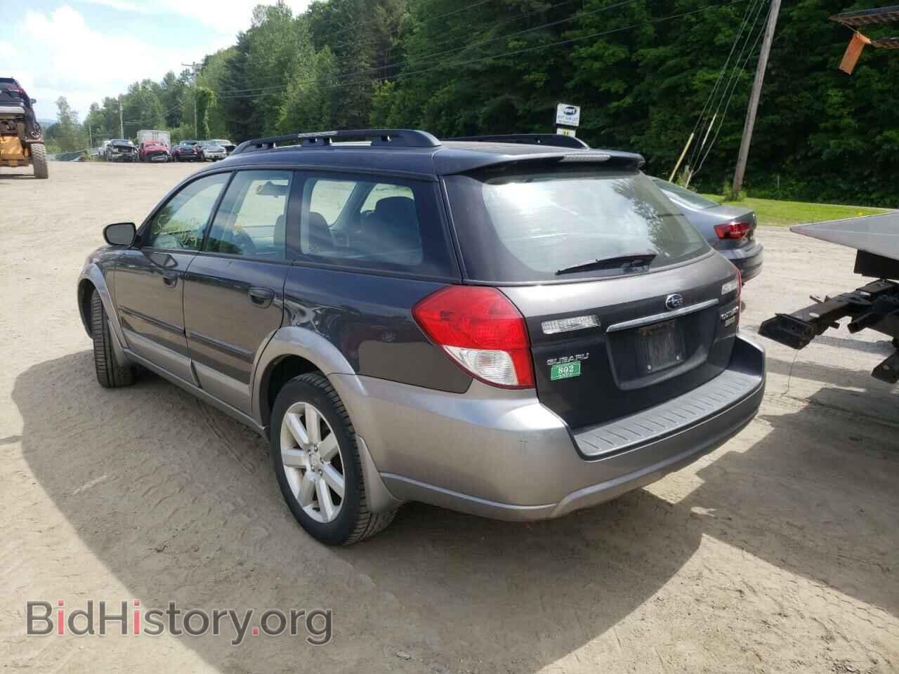 2009 SUBARU OUTBACK - VIN: 4S4BP61C997324919 - Фото 3