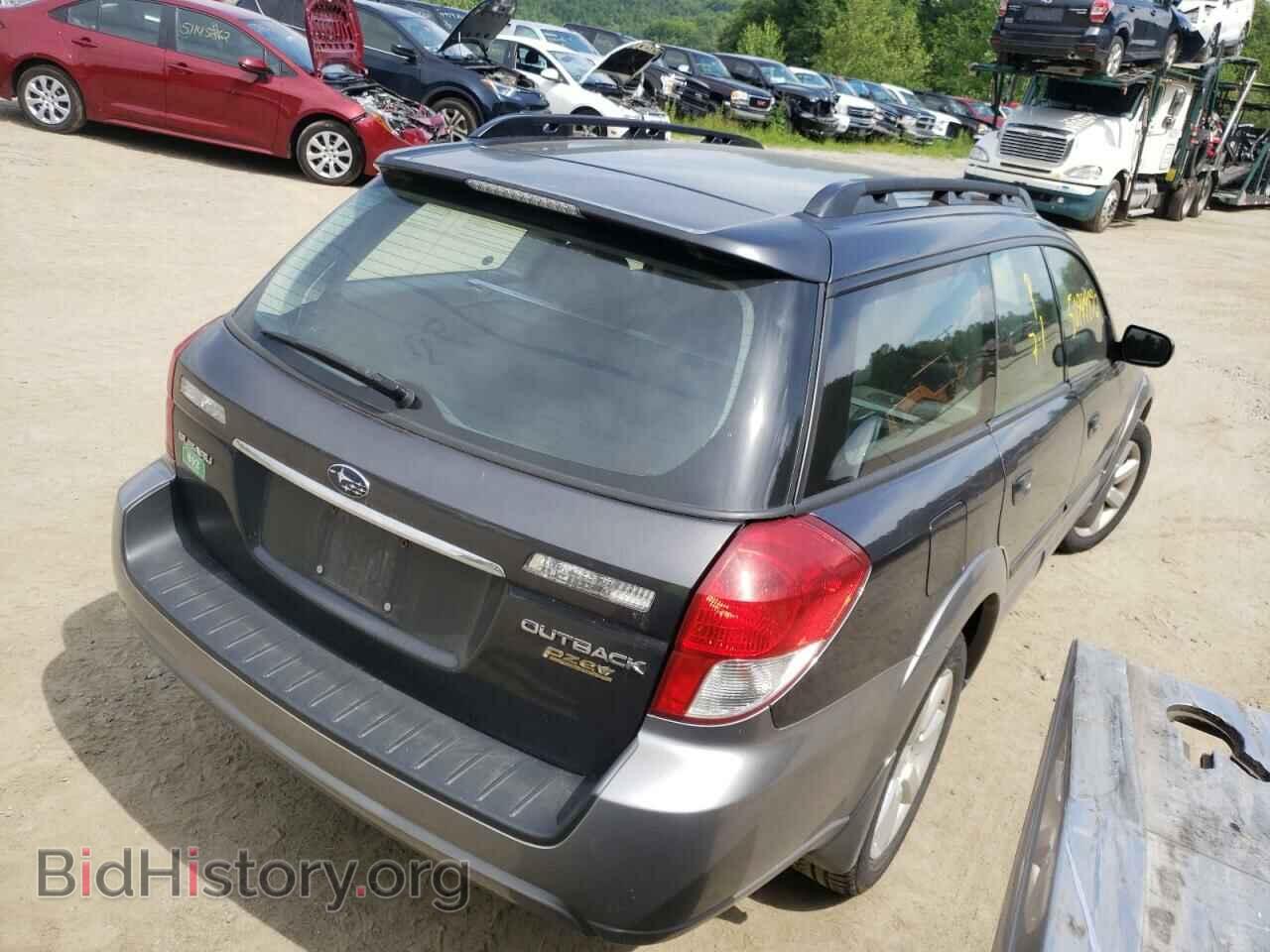 2009 SUBARU OUTBACK - VIN: 4S4BP61C997324919 - Фото 4
