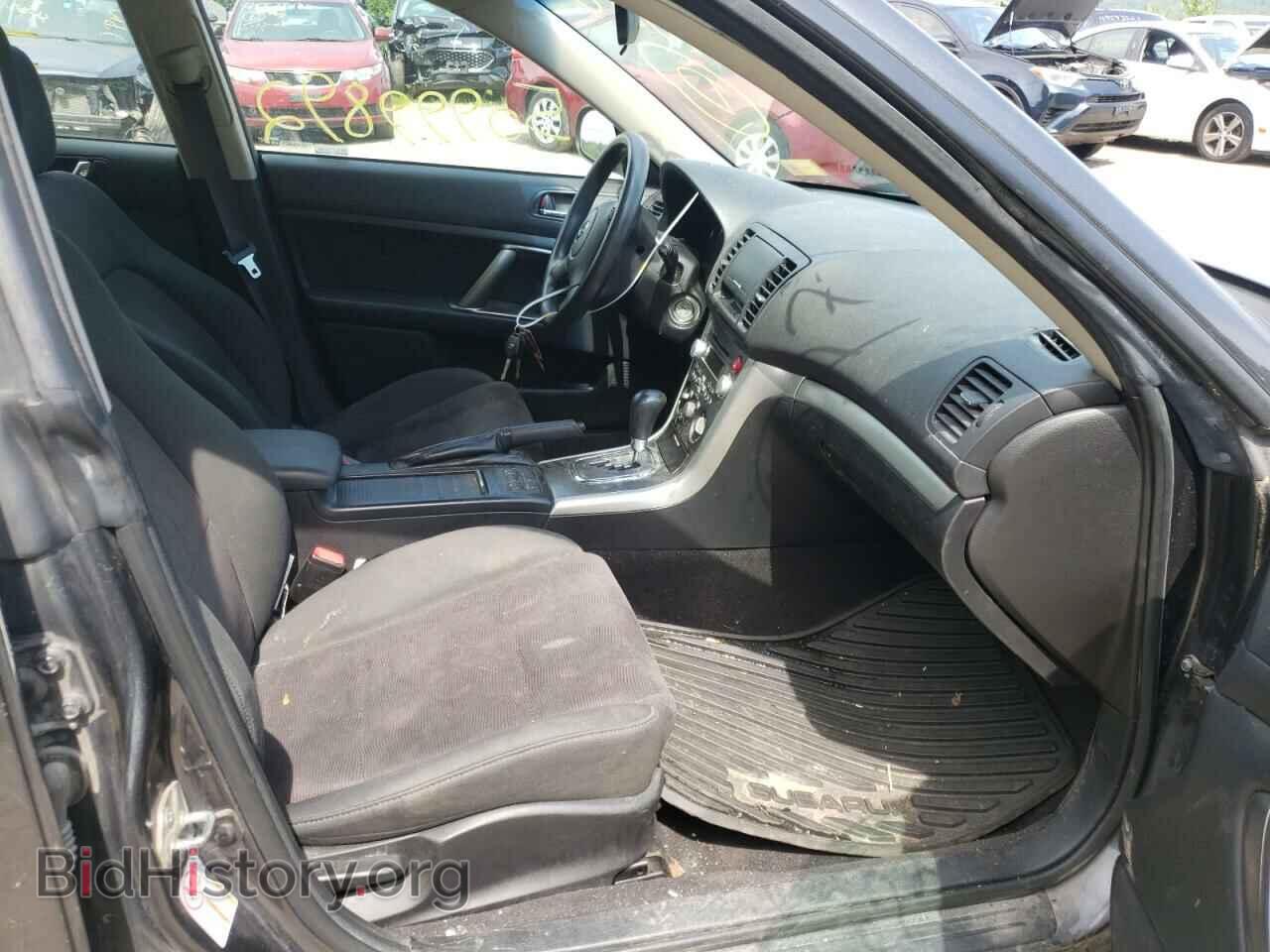 2009 SUBARU OUTBACK - VIN: 4S4BP61C997324919 - Фото 5