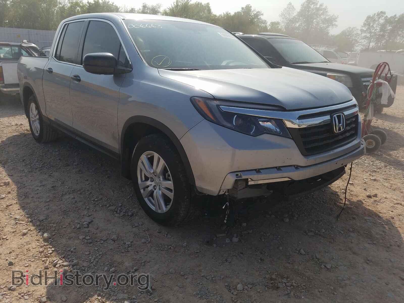 Фотография 5FPYK2F23KB006663 - HONDA RIDGELINE 2019