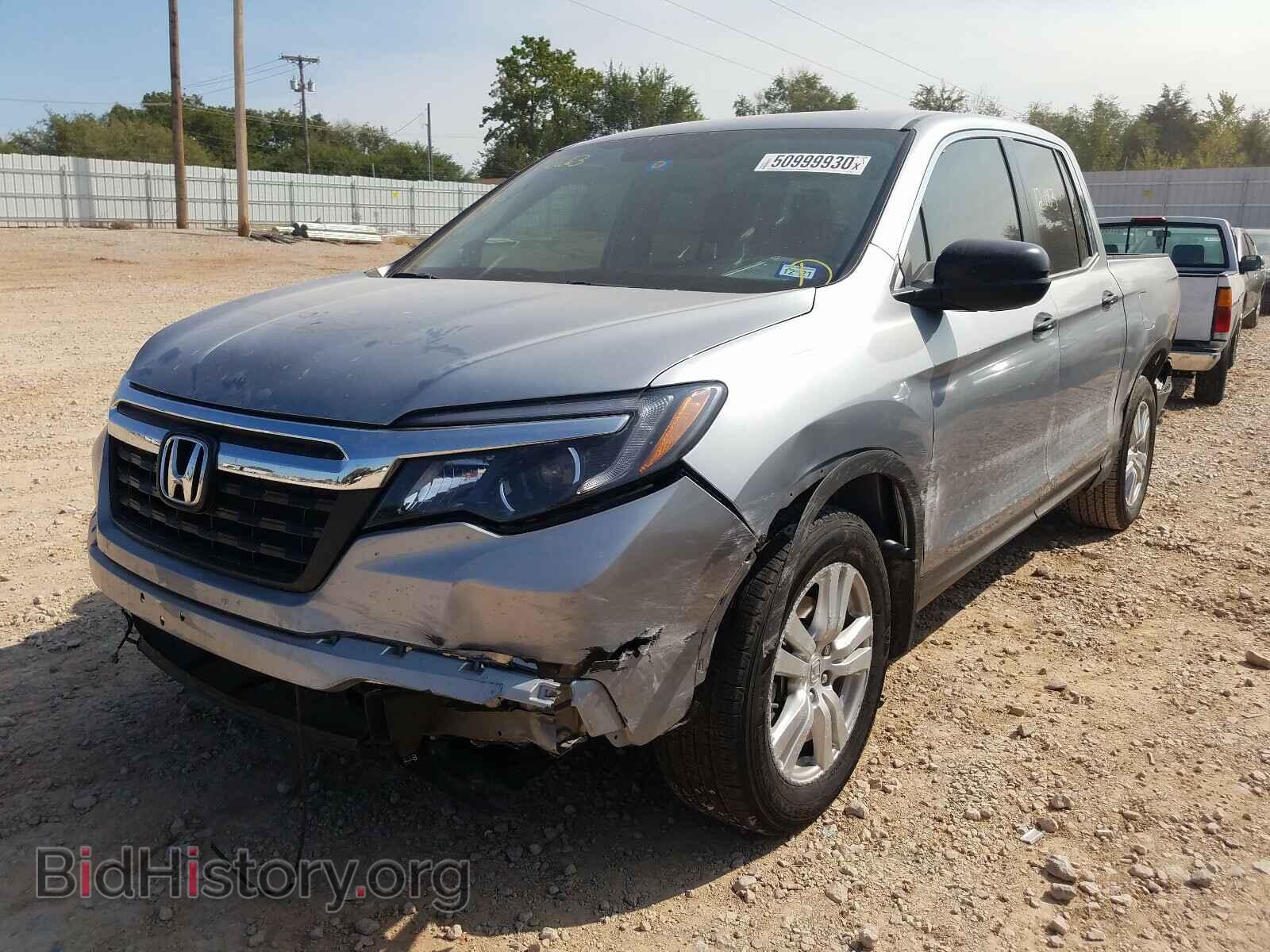 2019 HONDA RIDGELINE - VIN: 5FPYK2F23KB006663 - Фото 2