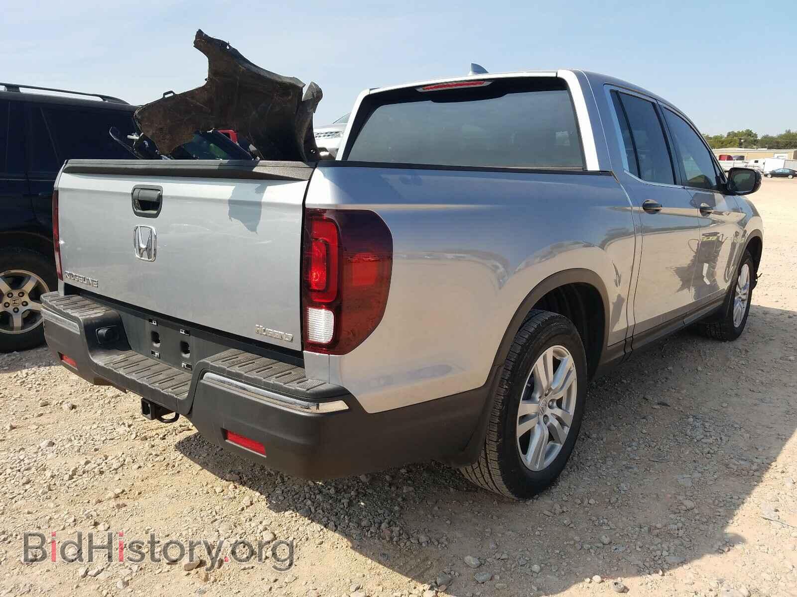 2019 HONDA RIDGELINE - VIN: 5FPYK2F23KB006663 - Фото 4