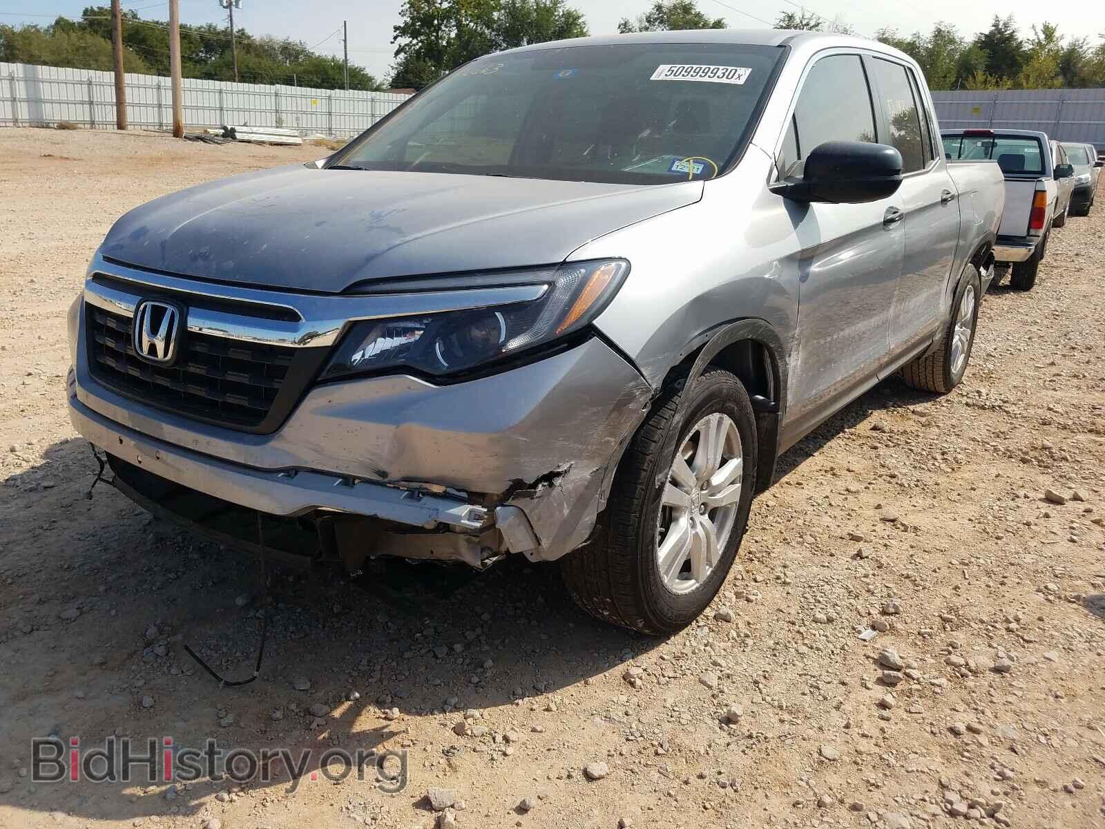 2019 HONDA RIDGELINE - VIN: 5FPYK2F23KB006663 - Фото 9
