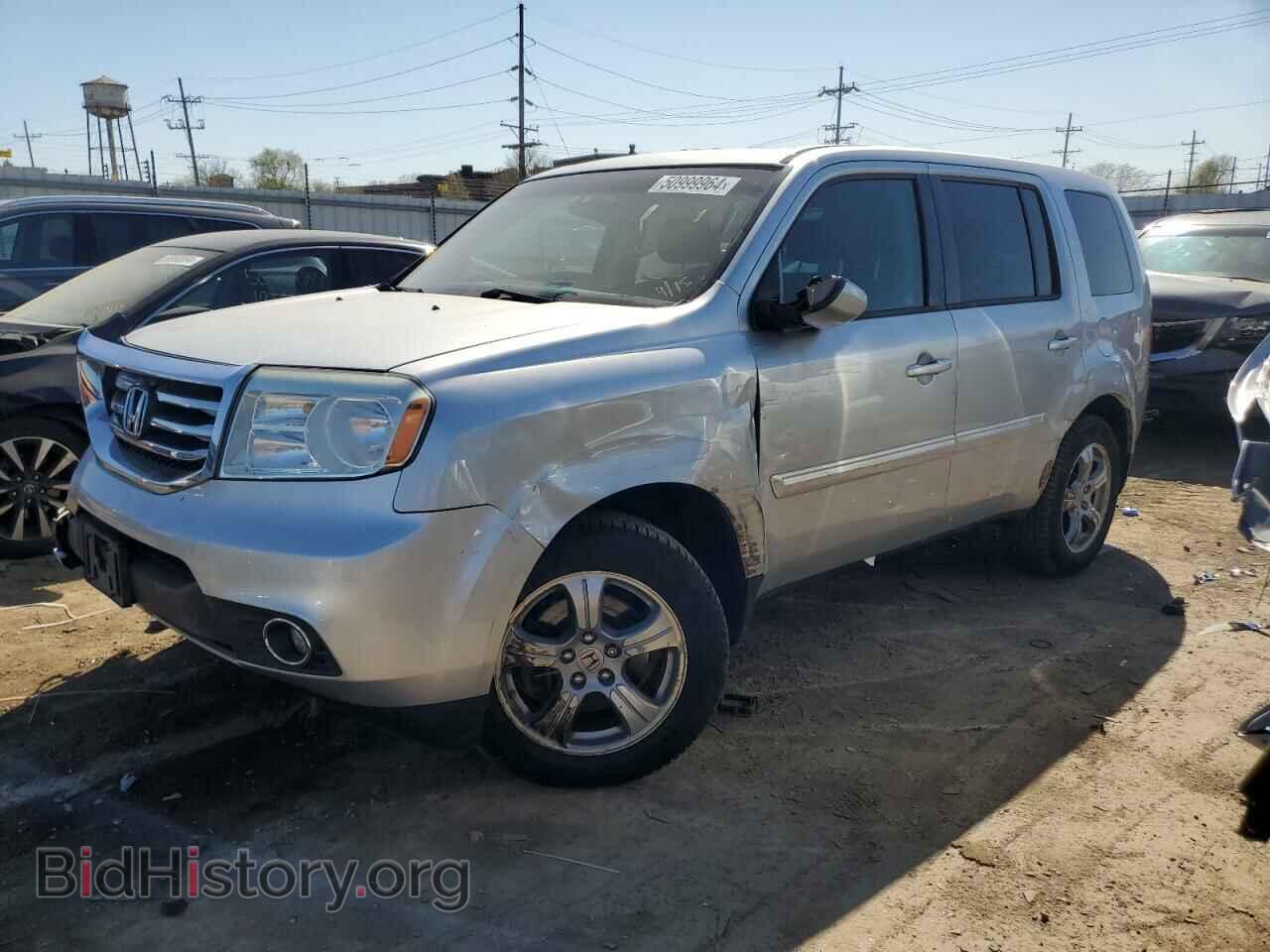 Photo 5FNYF4H53CB001853 - HONDA PILOT 2012