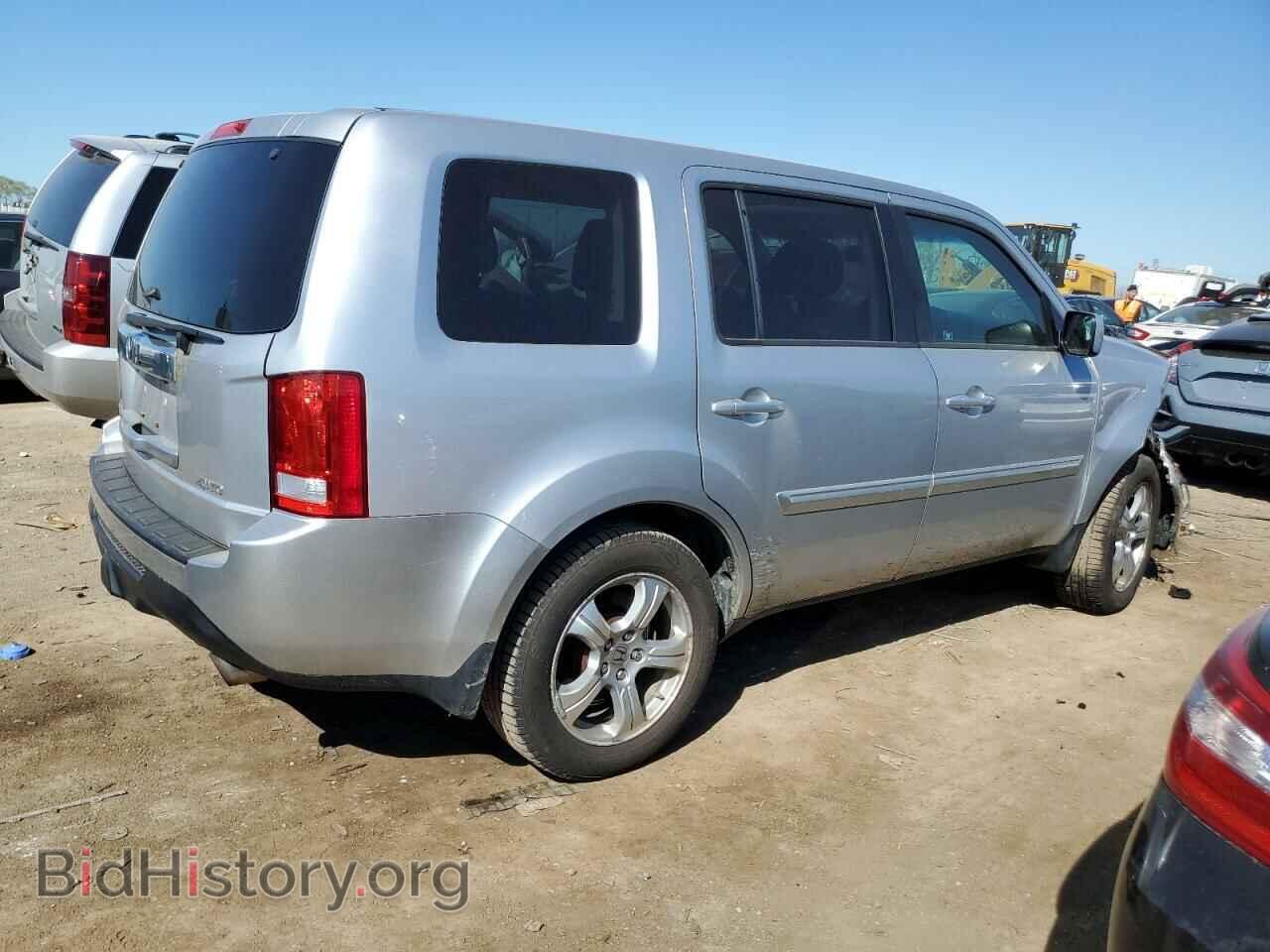 2012 HONDA PILOT - VIN: 5FNYF4H53CB001853 - Фото 3