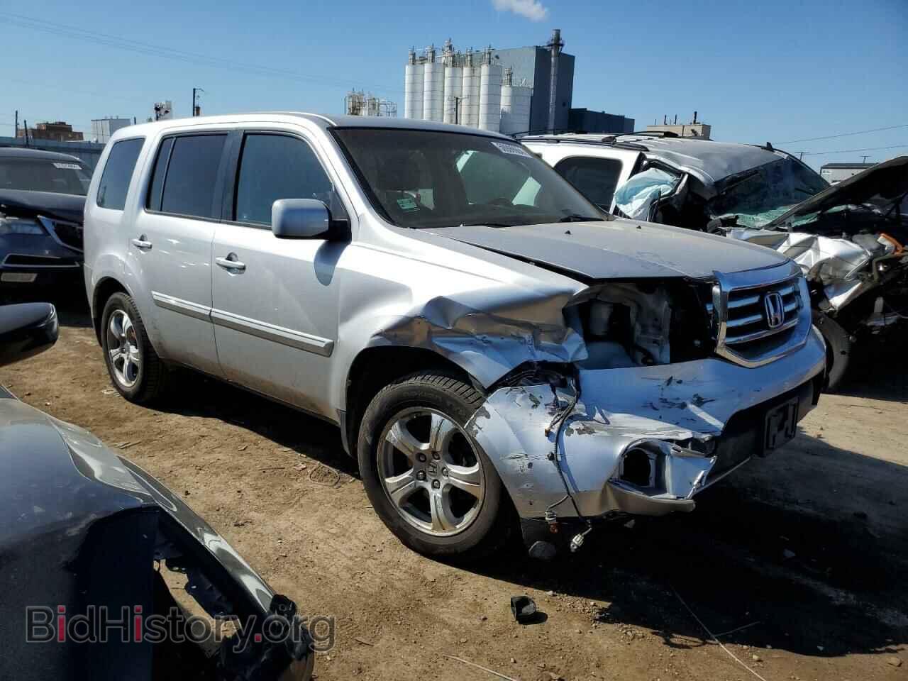 2012 HONDA PILOT - VIN: 5FNYF4H53CB001853 - Фото 4