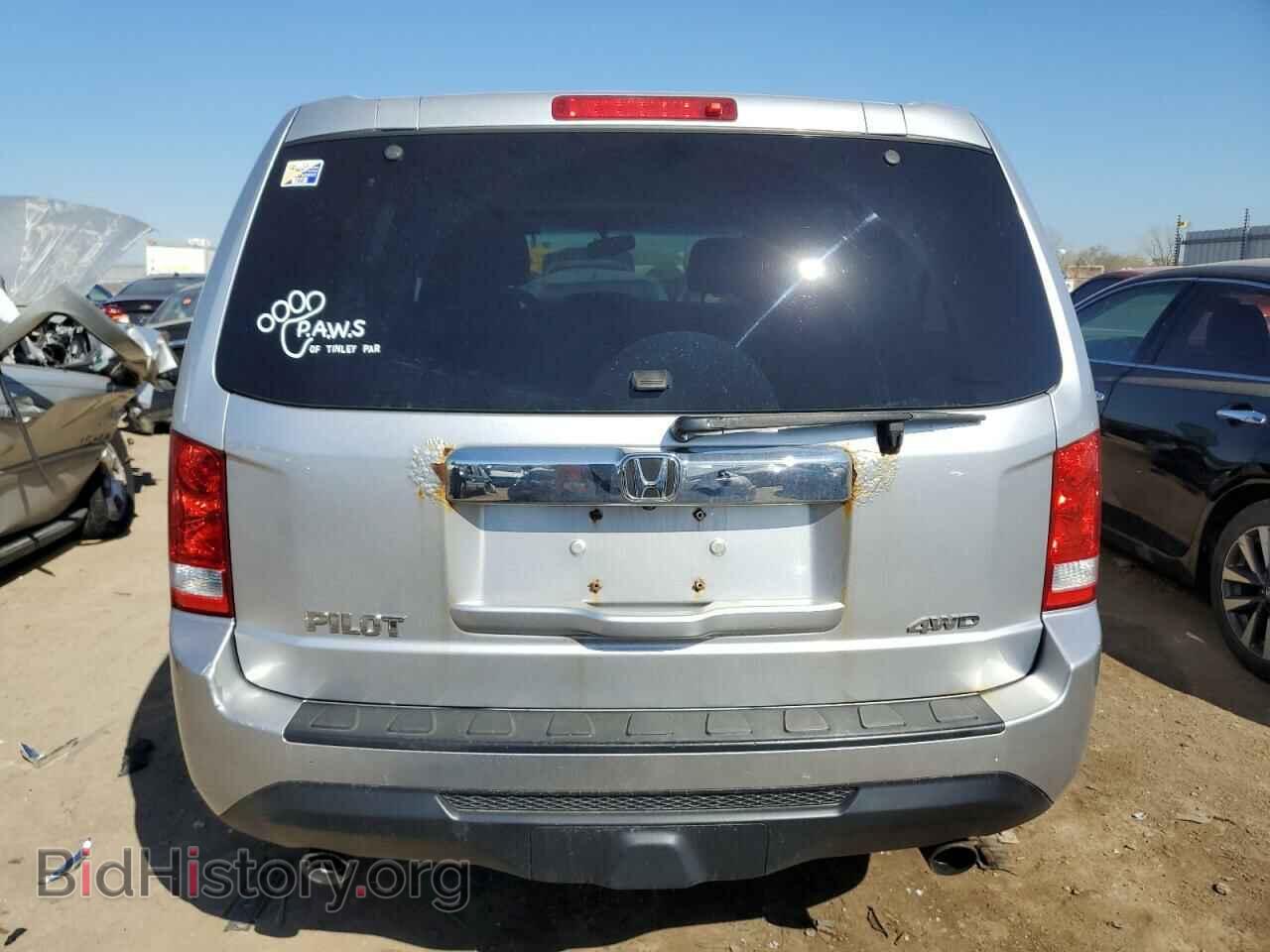 2012 HONDA PILOT - VIN: 5FNYF4H53CB001853 - Фото 6