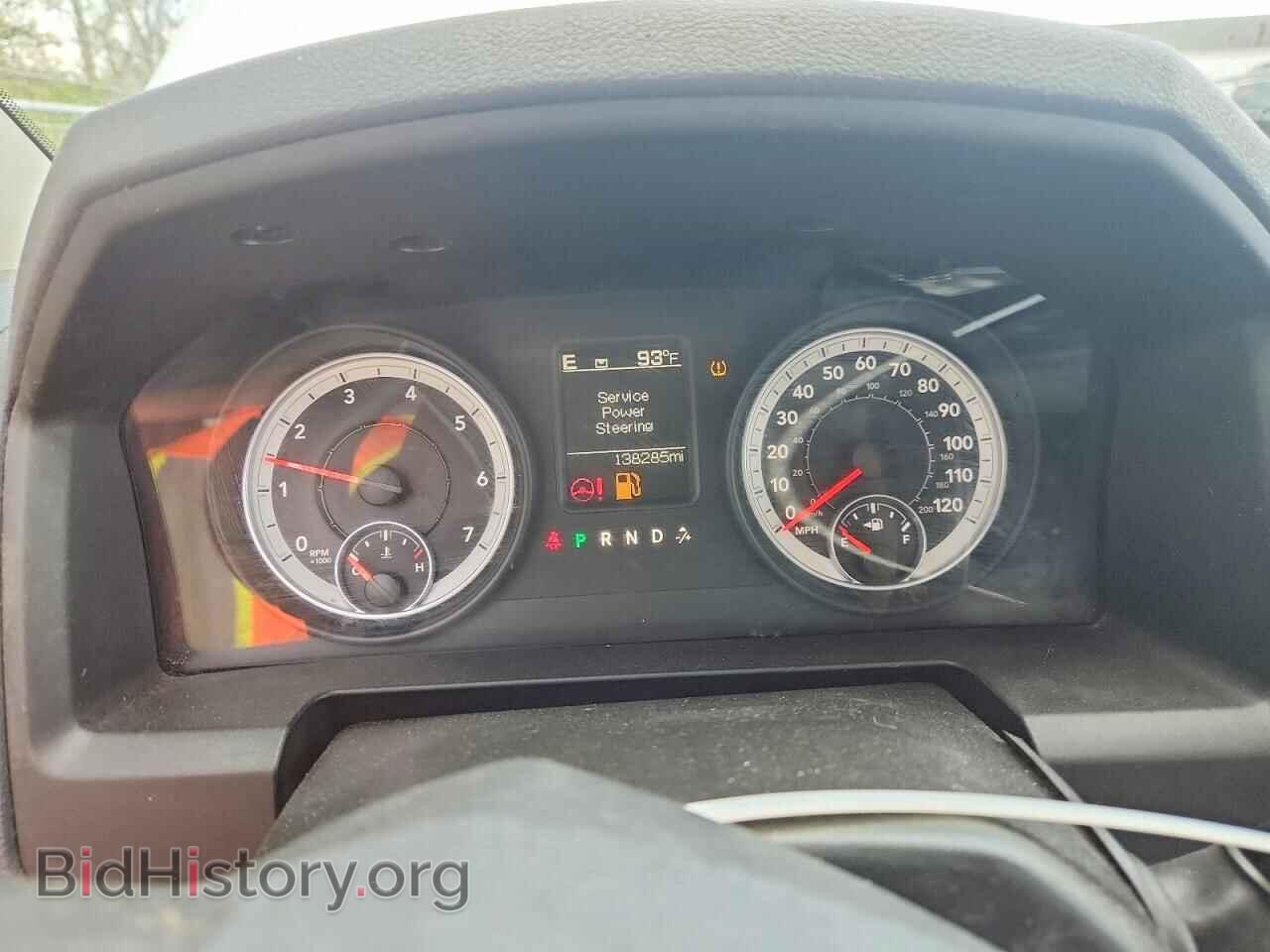 2013 RAM 1500 - VIN: 3C6JR6EP0DG502714 - Фото 9