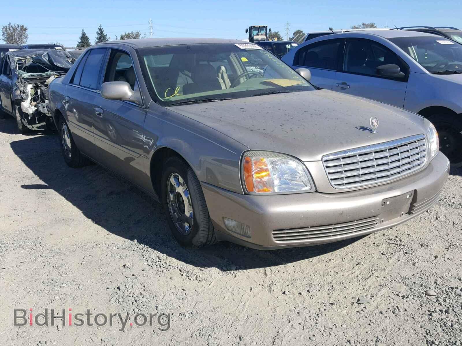 Фотография 1G6KD54Y3YU190359 - CADILLAC DEVILLE 2000