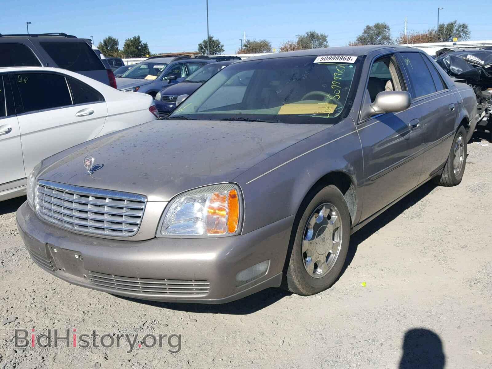 2000 CADILLAC DEVILLE - VIN: 1G6KD54Y3YU190359 - Фото 2