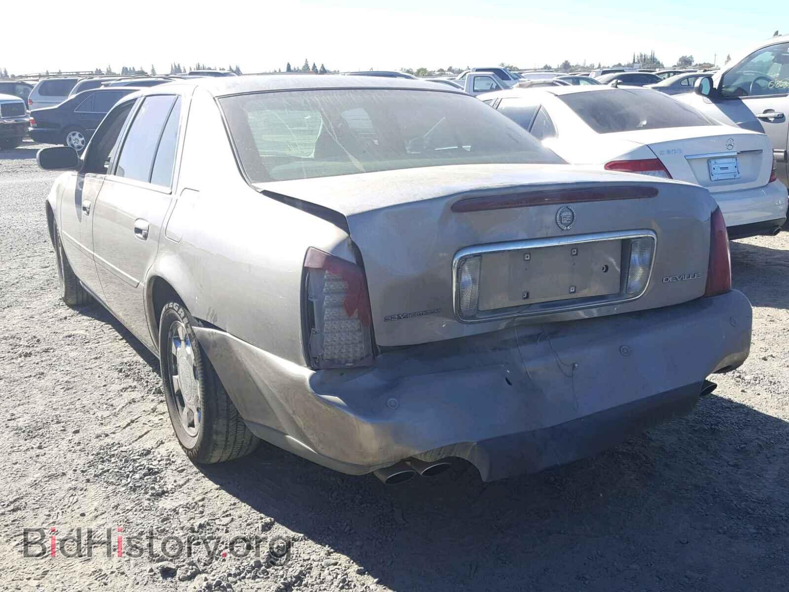 2000 CADILLAC DEVILLE - VIN: 1G6KD54Y3YU190359 - Фото 3