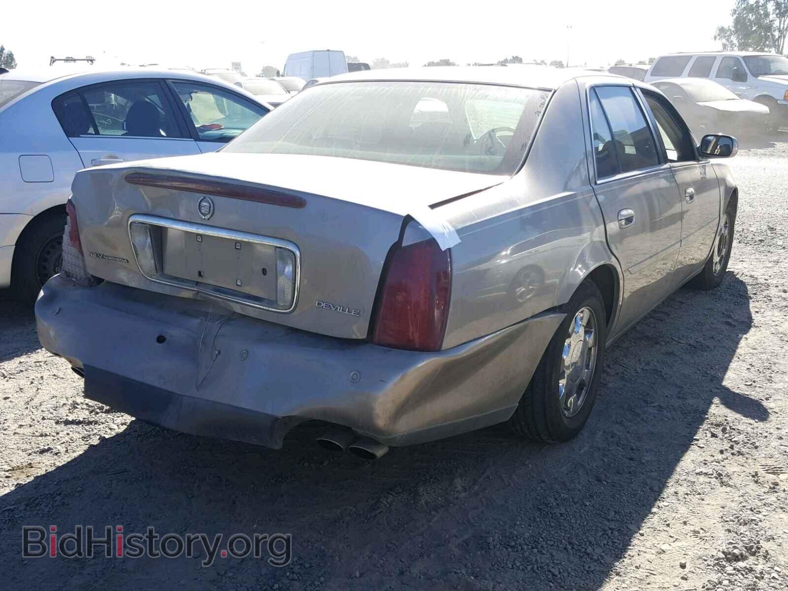 2000 CADILLAC DEVILLE - VIN: 1G6KD54Y3YU190359 - Фото 4