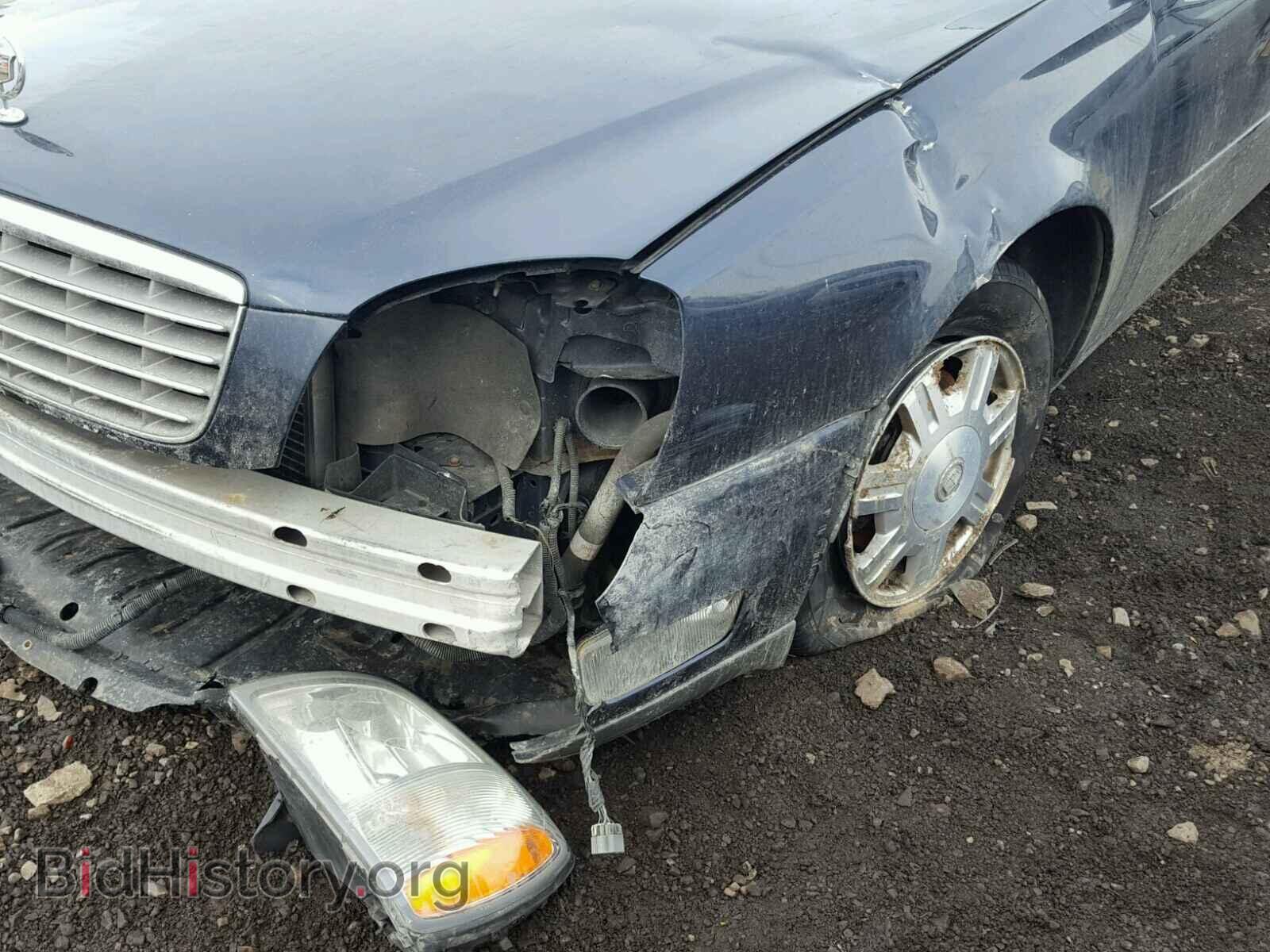2003 CADILLAC DEVILLE - VIN: 1G6KD54Y43U217139 - Photo 9