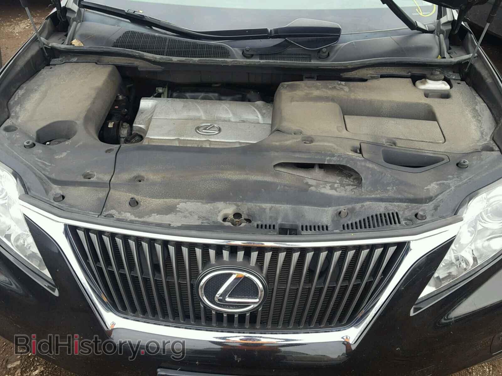 2012 LEXUS RX 350 - VIN: 2T2BK1BA3CC144727 - Фото 7