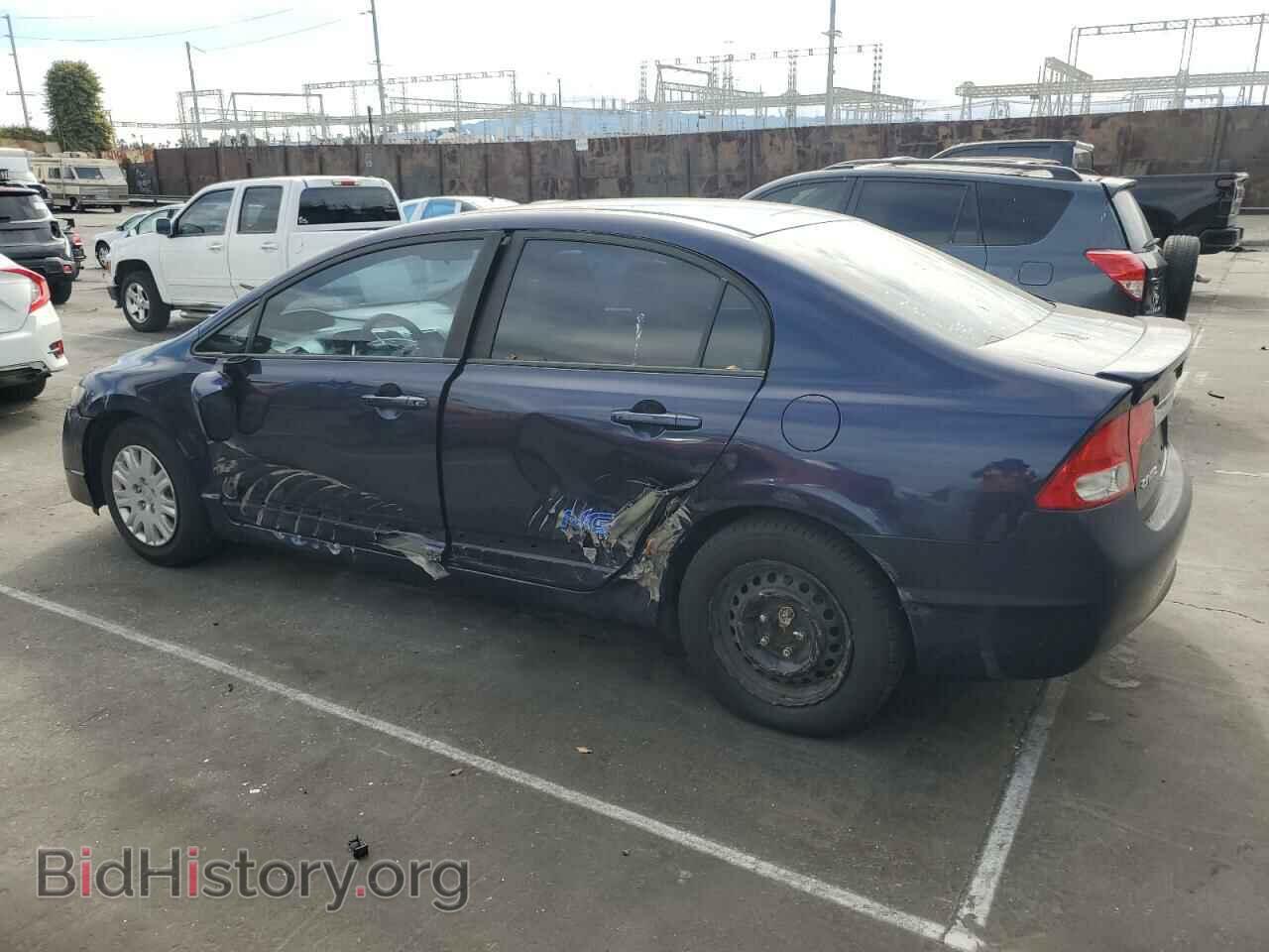 2011 HONDA CIVIC - VIN: 19XFA4F52BE000416 - Фото 2