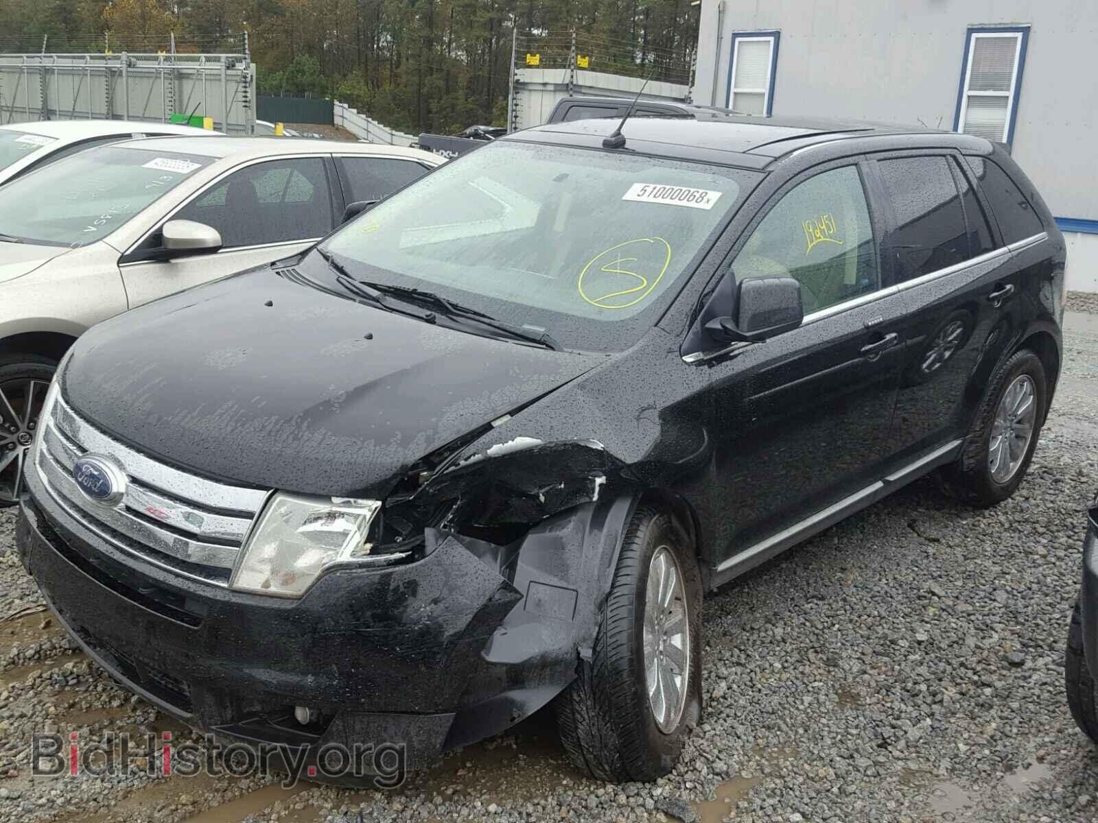 2008 FORD EDGE - VIN: 2FMDK39C48BA85652 - Фото 2