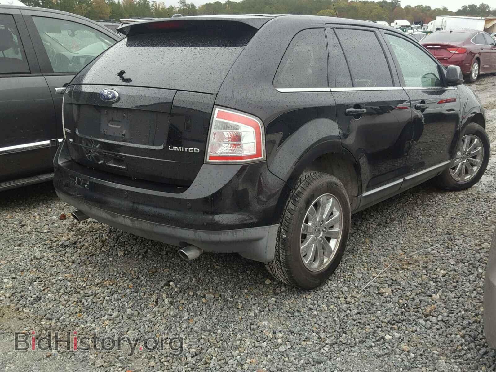 2008 FORD EDGE - VIN: 2FMDK39C48BA85652 - Фото 4