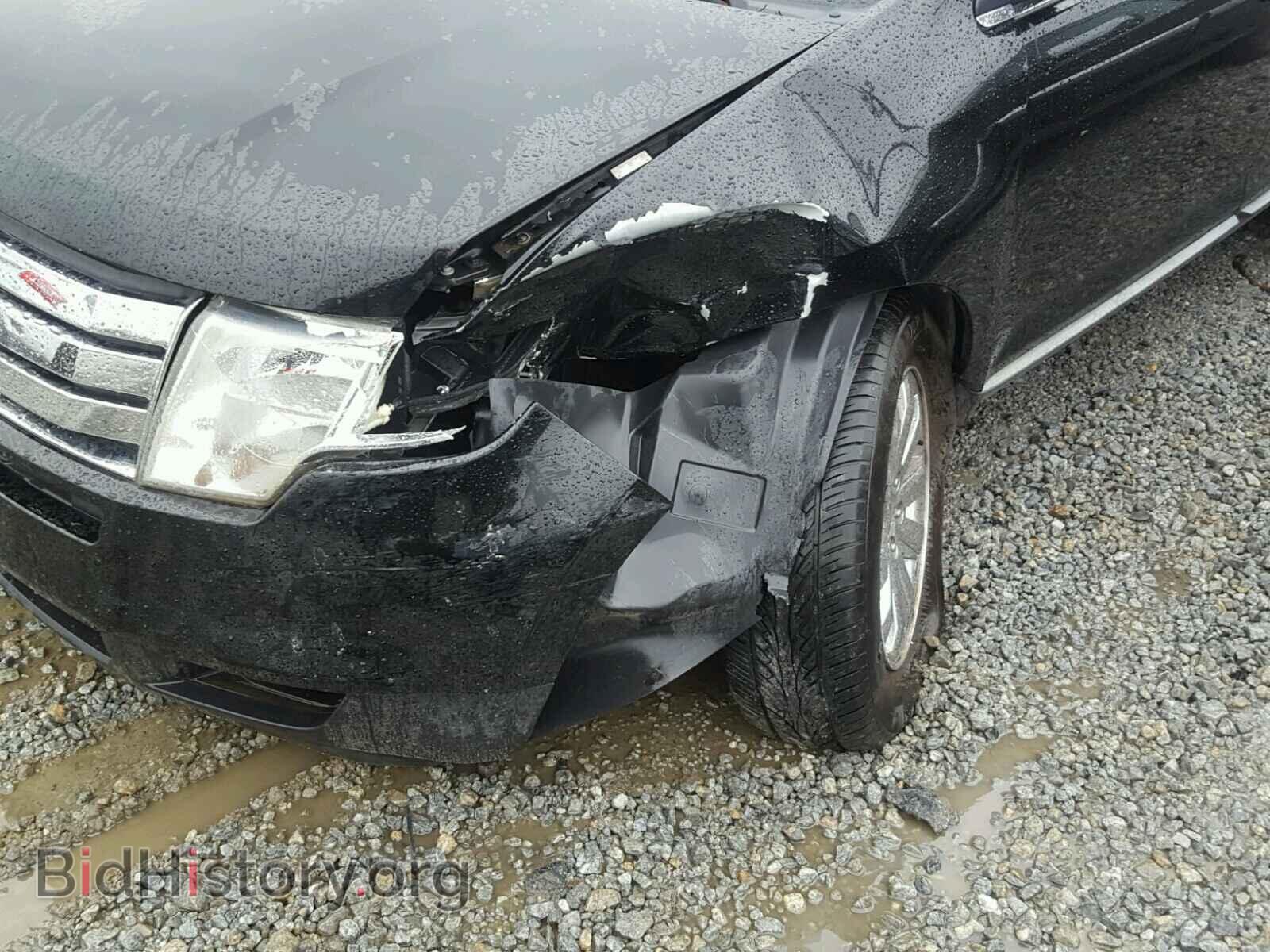 2008 FORD EDGE - VIN: 2FMDK39C48BA85652 - Фото 9