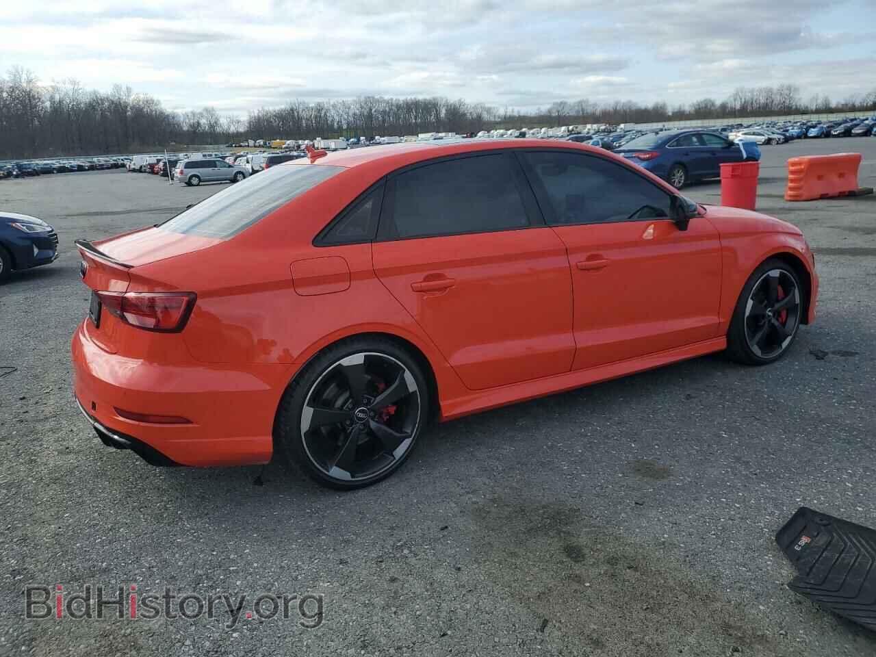 2018 AUDI RS3 - VIN: WUABWGFF3J1901583 - Photo 3
