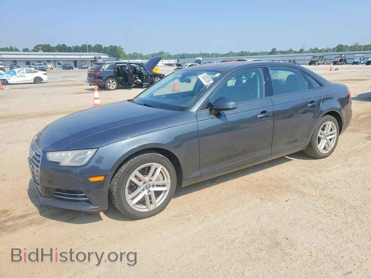 Фотография WAUANAF41HN036233 - AUDI A4 2017