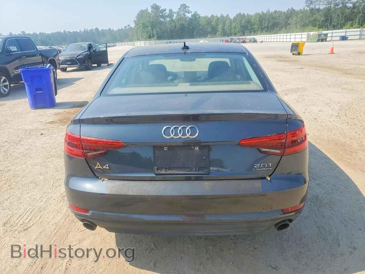2017 AUDI A4 - VIN: WAUANAF41HN036233 - Фото 6