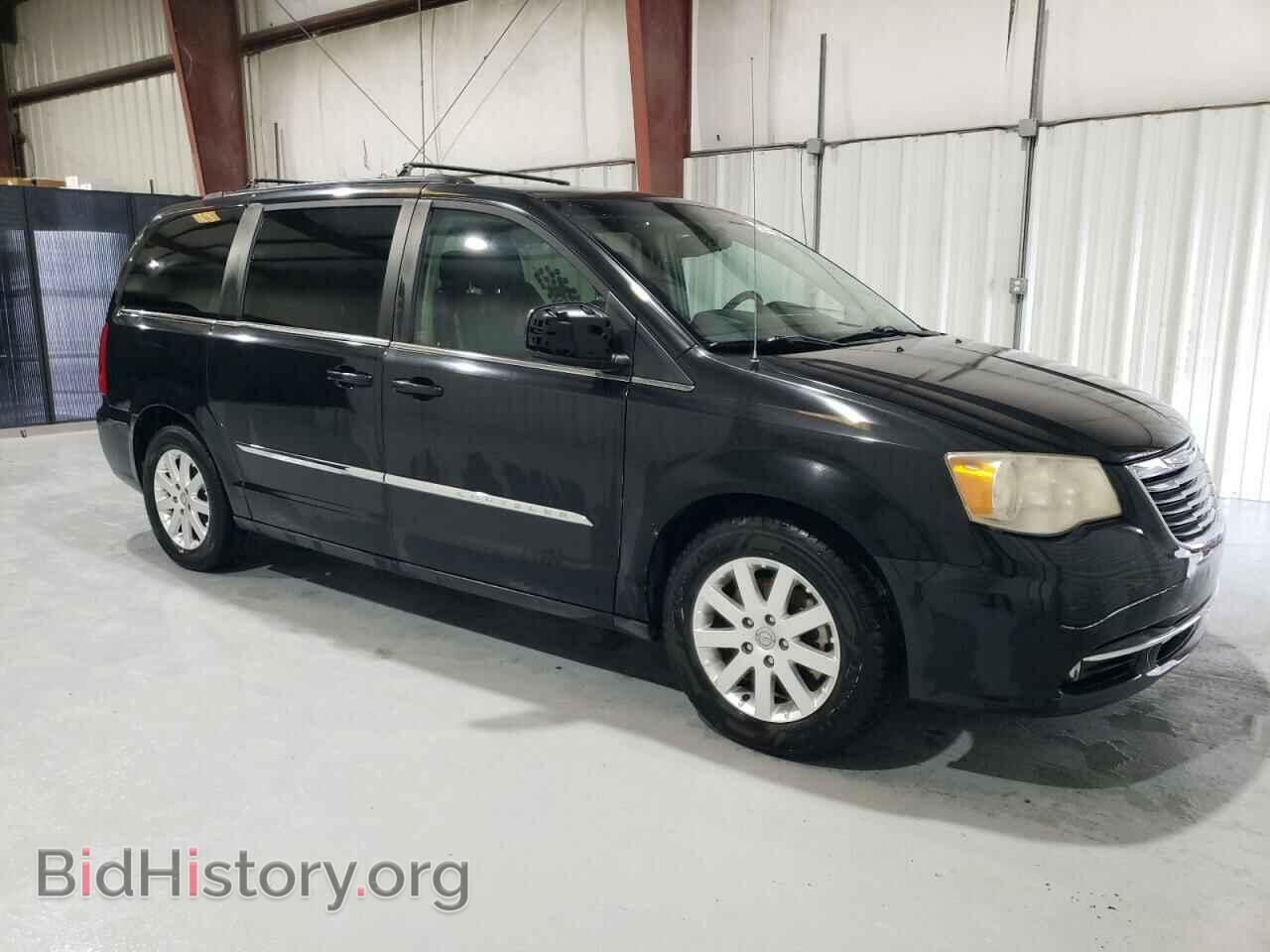 2013 CHRYSLER MINIVAN - VIN: 2C4RC1BG4DR721268 - Фото 4