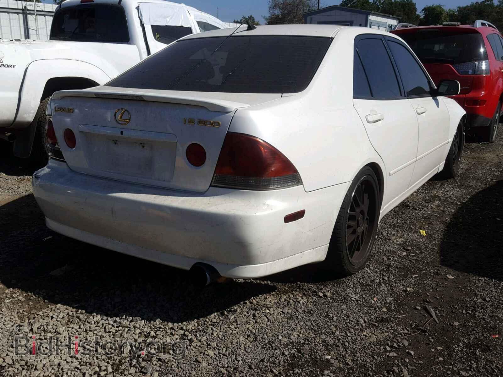 2001 LEXUS IS - VIN: JTHBD182610007379 - Фото 4