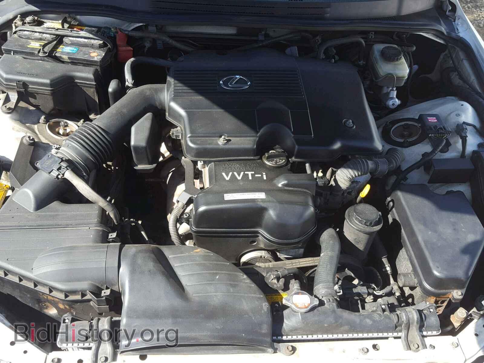 2001 LEXUS IS - VIN: JTHBD182610007379 - Фото 7