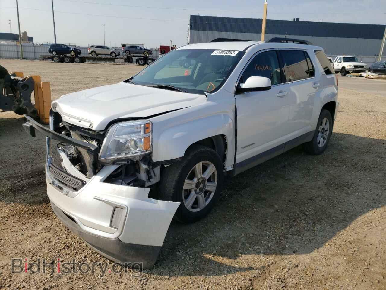 2016 GMC TERRAIN - VIN: 2GKFLTEK4G6110598 - Фото 2