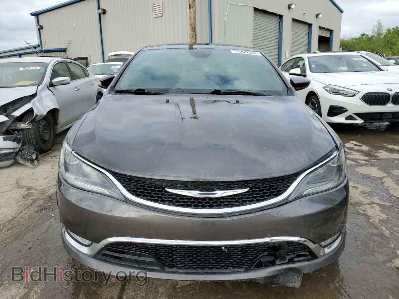 2015 CHRYSLER 200 - VIN: 1C3CCCCBXFN734969 - Фото 5