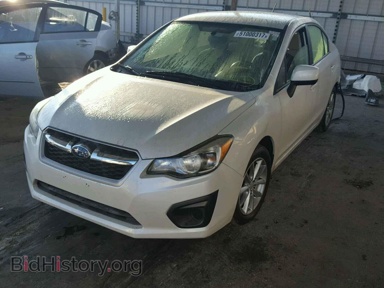 2012 SUBARU IMPREZA - VIN: JF1GJAC64CH025965 - Фото 2