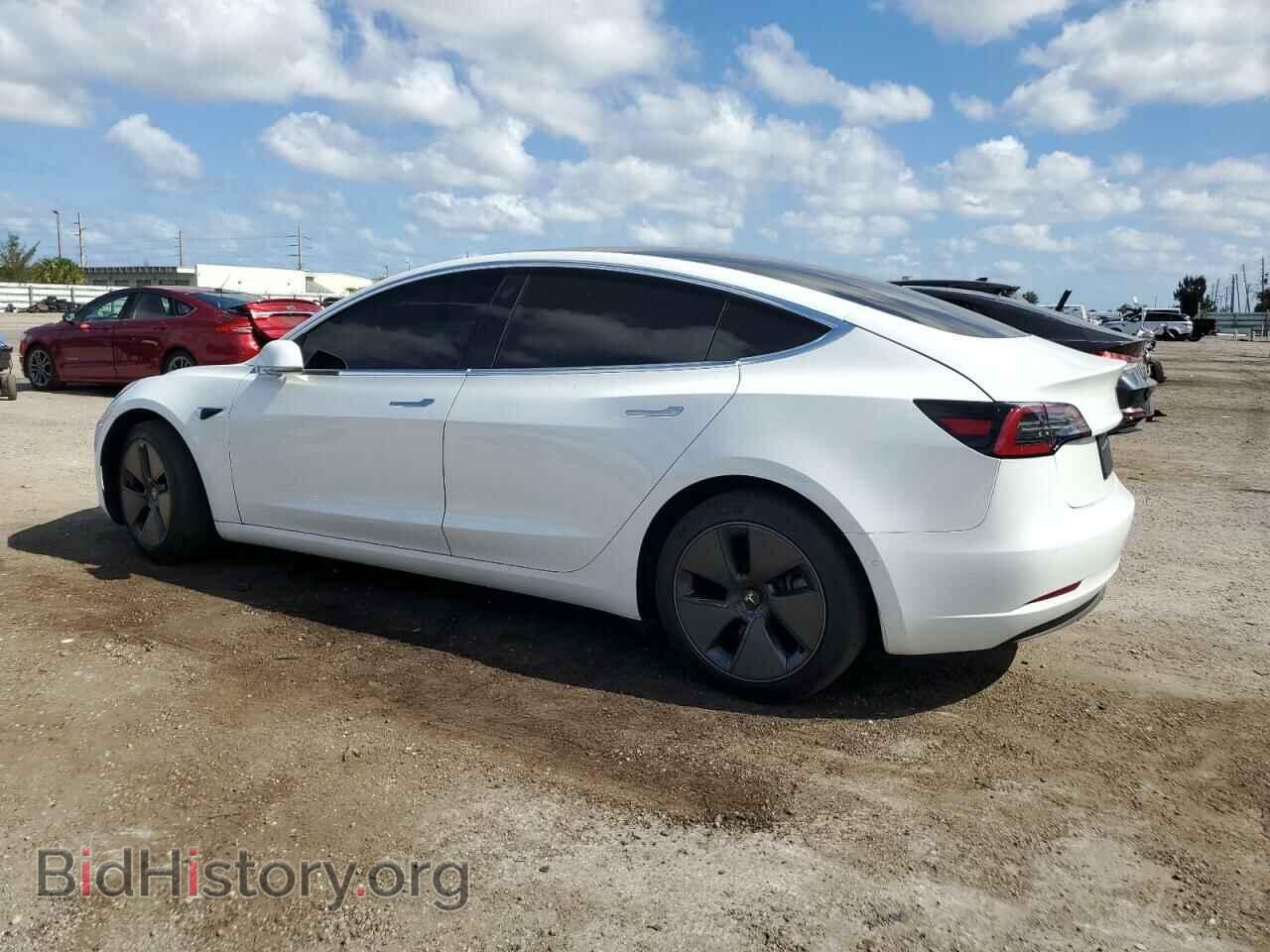 2020 TESLA MODEL 3 - VIN: 5YJ3E1EB9LF636839 - Фото 2