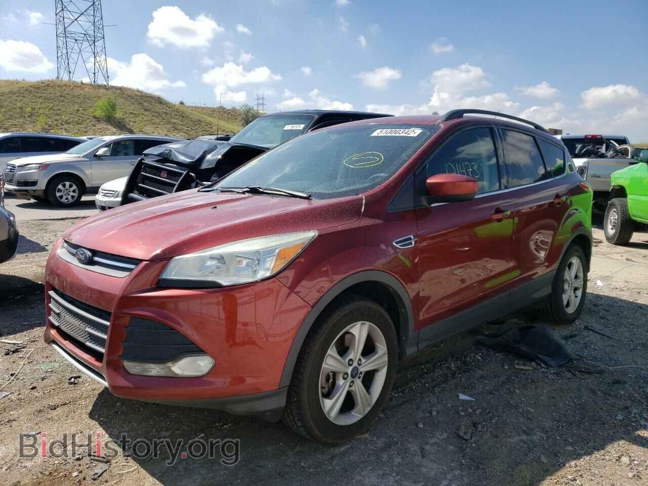2014 FORD ESCAPE - VIN: 1FMCU9G94EUB49355 - Фото 2