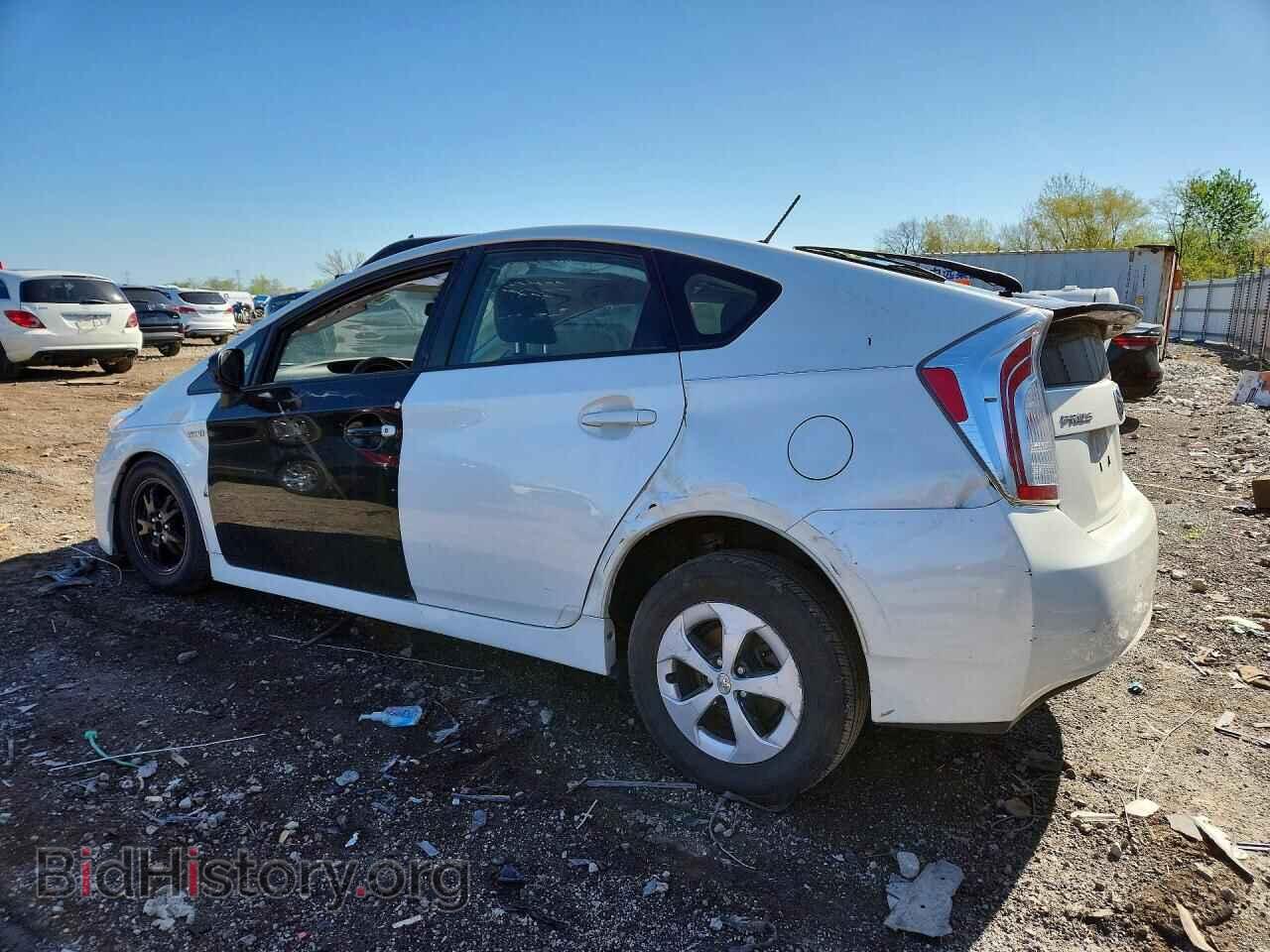 2014 TOYOTA PRIUS - VIN: JTDKN3DU4E1834122 - Фото 2