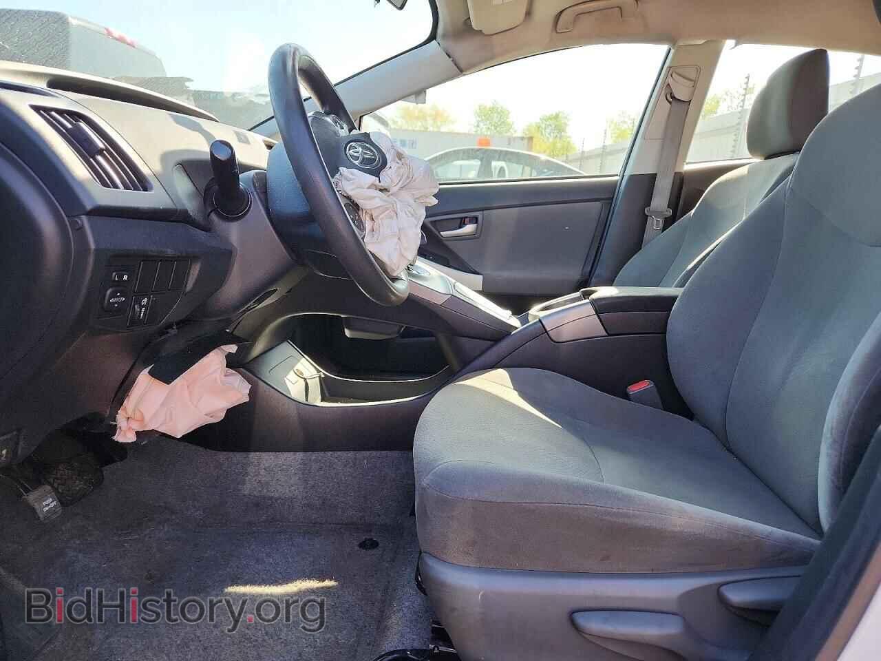 2014 TOYOTA PRIUS - VIN: JTDKN3DU4E1834122 - Фото 7