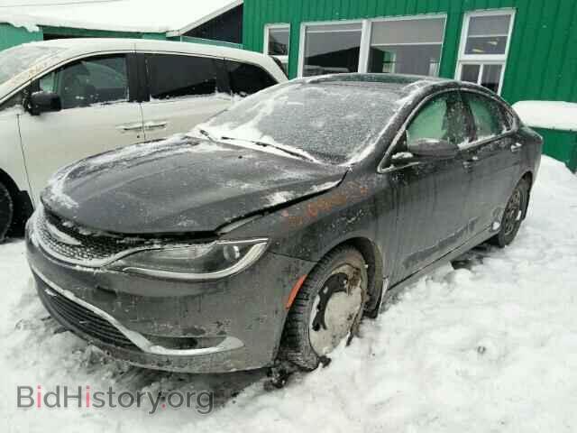 2015 CHRYSLER 200 - VIN: 1C3CCCAG6FN511472 - Photo 2