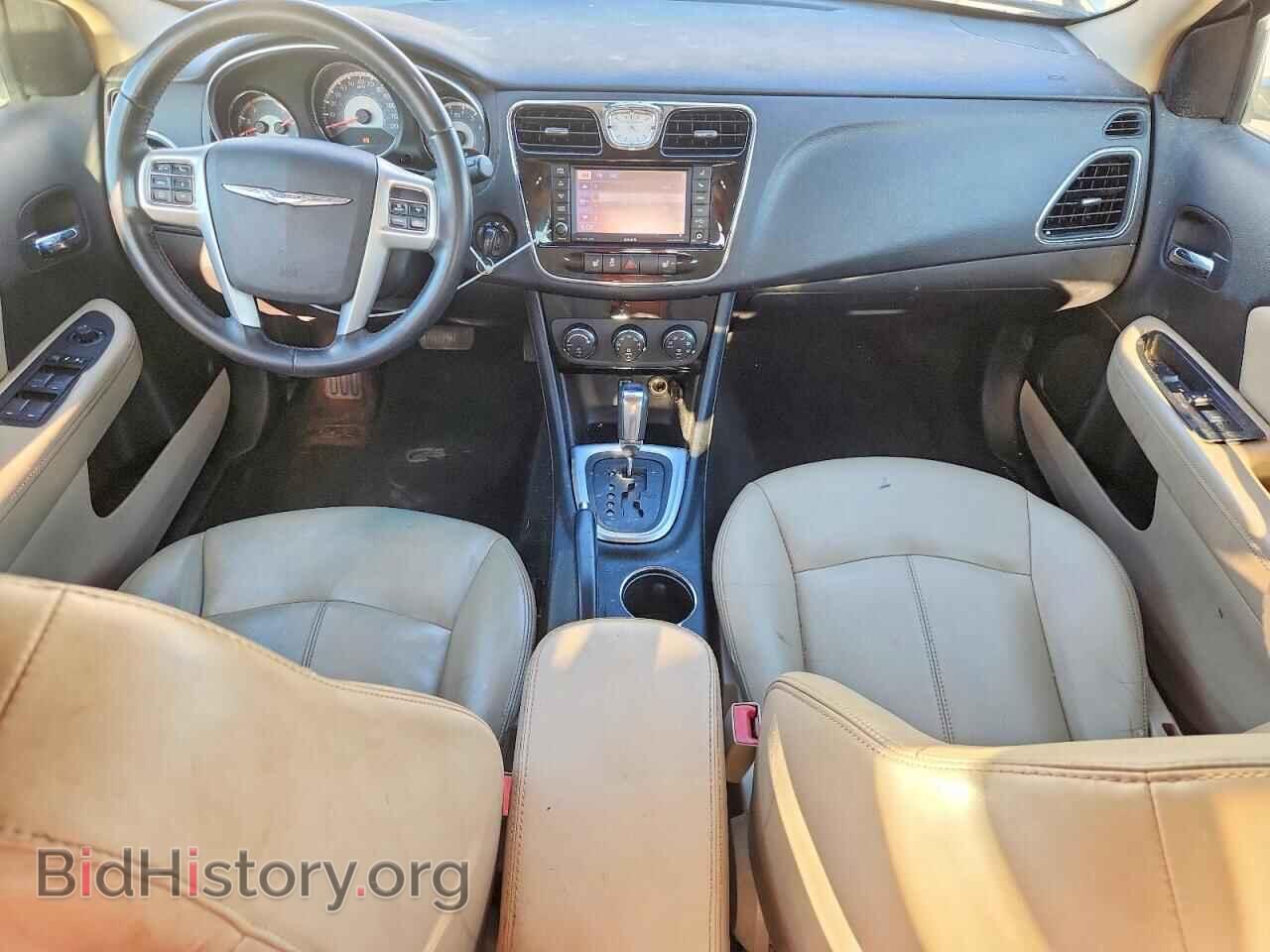 2012 CHRYSLER 200 - VIN: 1C3CCBCG3CN241863 - Фото 8