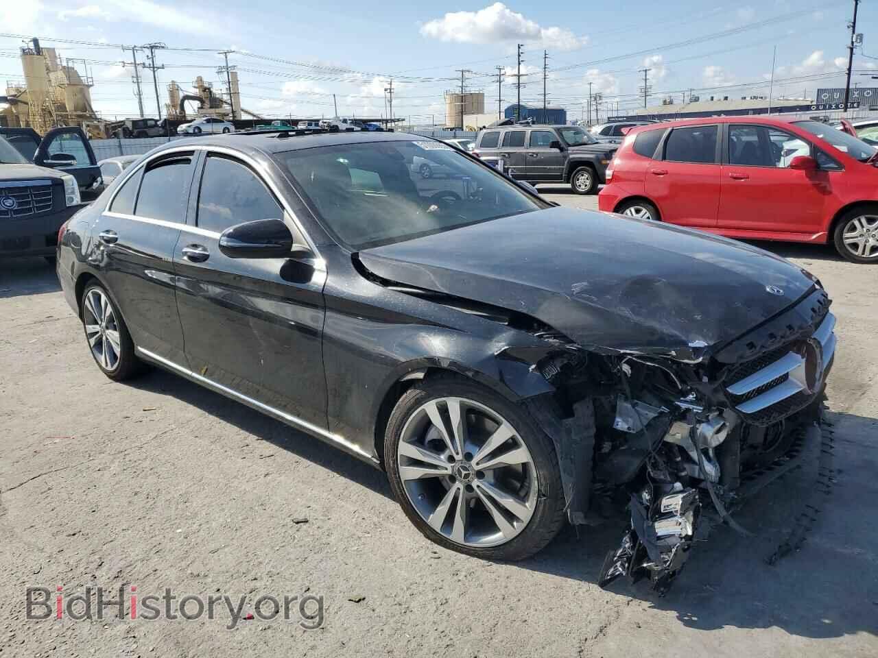 2020 MERCEDES-BENZ C-CLASS - VIN: WDDWF8DB5LR549105 - Фото 4