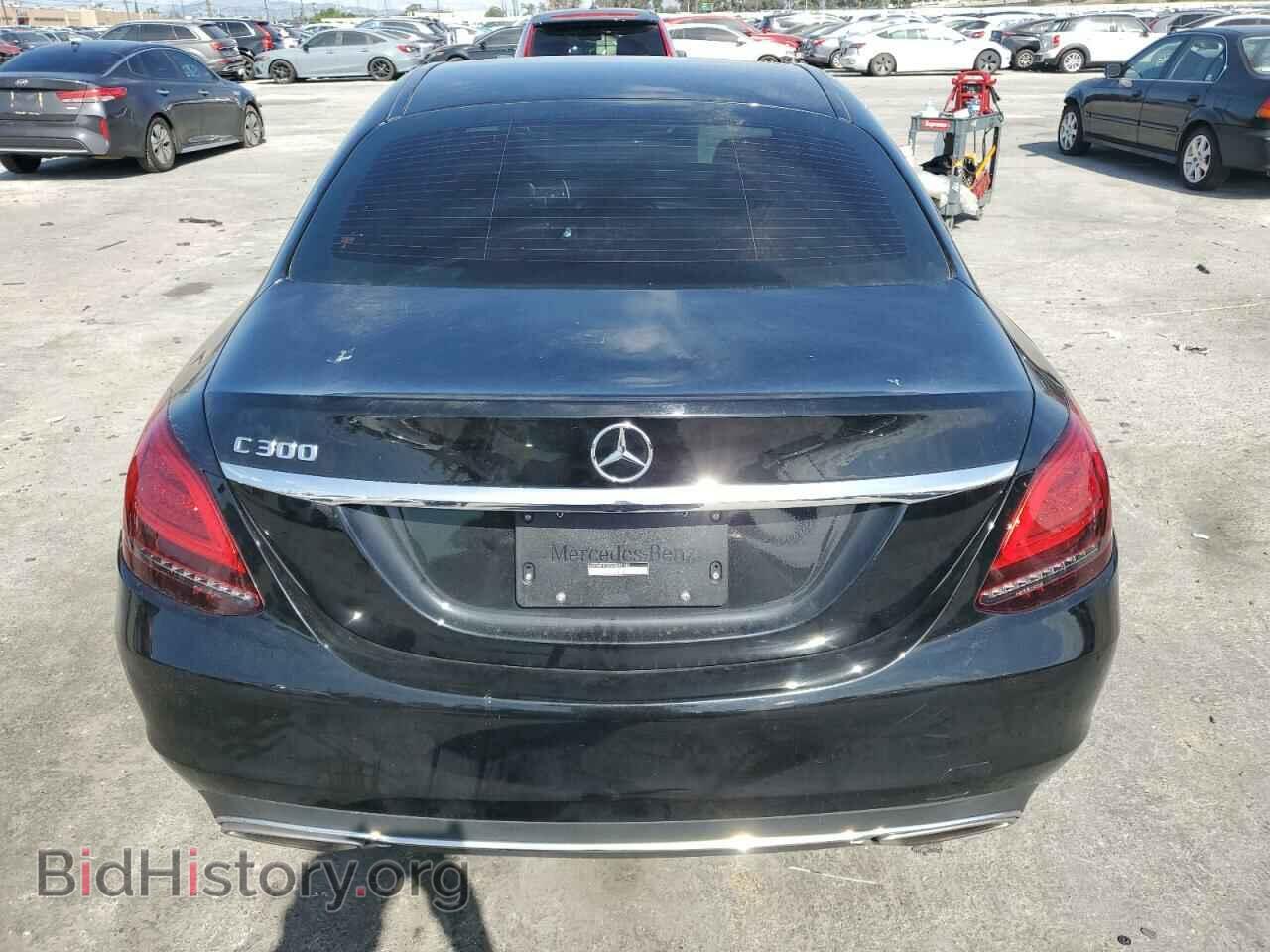 2020 MERCEDES-BENZ C-CLASS - VIN: WDDWF8DB5LR549105 - Фото 6